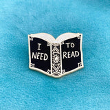 Jubly Umph Lapel Pin - I Need To Read