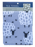 Tea Towel - Grey Sheep