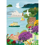 500 Pc Puzzle - The Puzzle Collab - Sydney