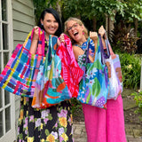RO Reusable Shopping Bag - Edible Blooms