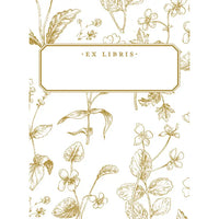 Fleur & Fable Bookplates - Millefleur