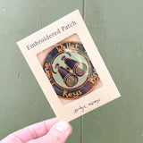 Embroidered Patch - Phone, Wallet, Keys, Binoculars