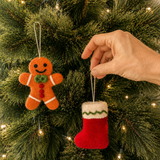 Felt Christmas Ornament - Christmas Stocking