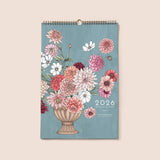 2026 Typoflora Calendar - Always Flowers