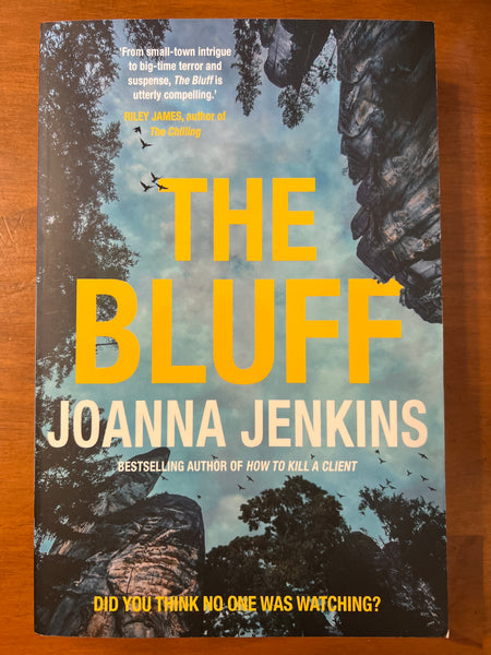 Jenkins, Joanna - Bluff (Trade Paperback)