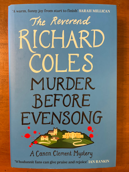 Coles, Richard - Murder Before Evensong (Hardcover)