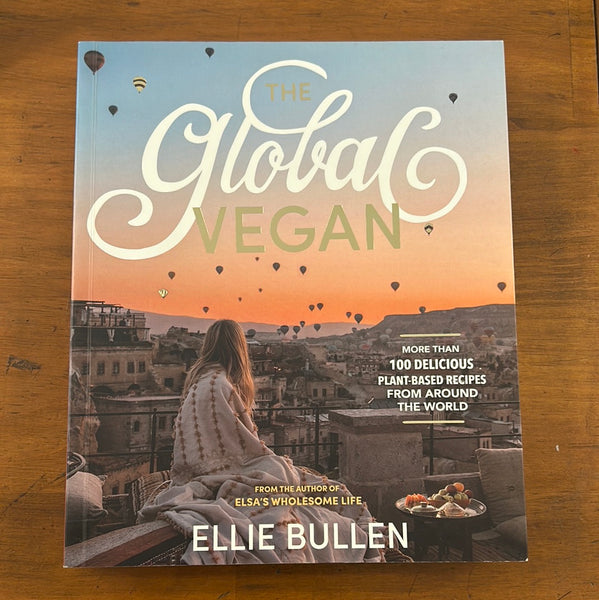 Bullen, Ellie - Global Vegan (Paperback)