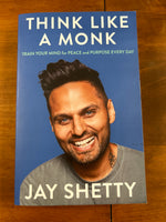 Shetty, Jay - Think Like a Monk (Trade Paperback)