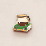 Occasionalish Pin - Coffee and Books