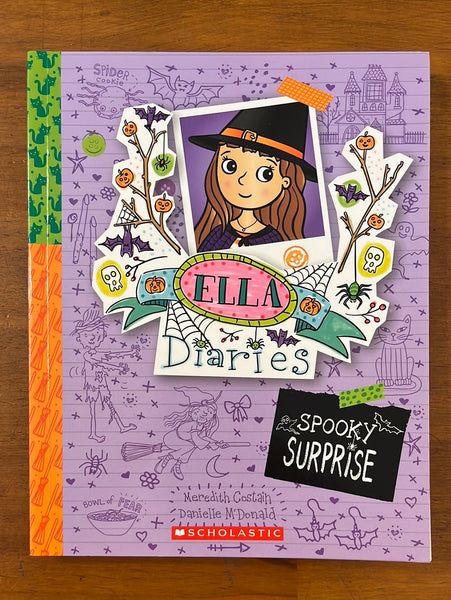 Costain, Meredith - Ella Diaries Spooky Surprise (Paperback)