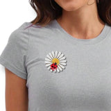 Selatan Brooch - Flower Ladybug