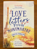 Barreau, Nicola - Love Letters from Montmarte (Trade Paperback)