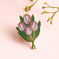 Occasionalish Pin - Tulip Bunch