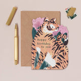 SPC Card - Birthday Tiger