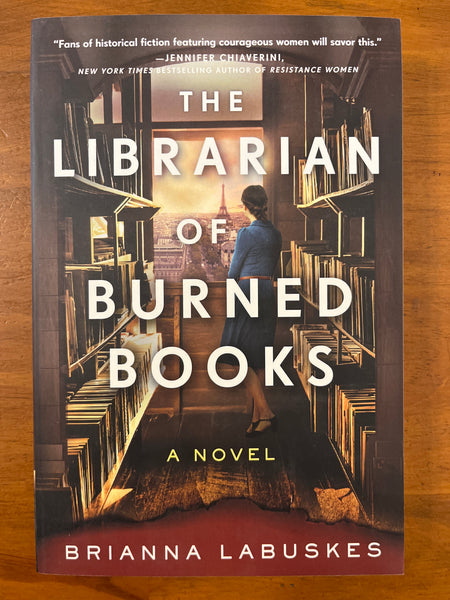 Labuskes, Brianna - Librarian of Burned Books (Trade Paperback)