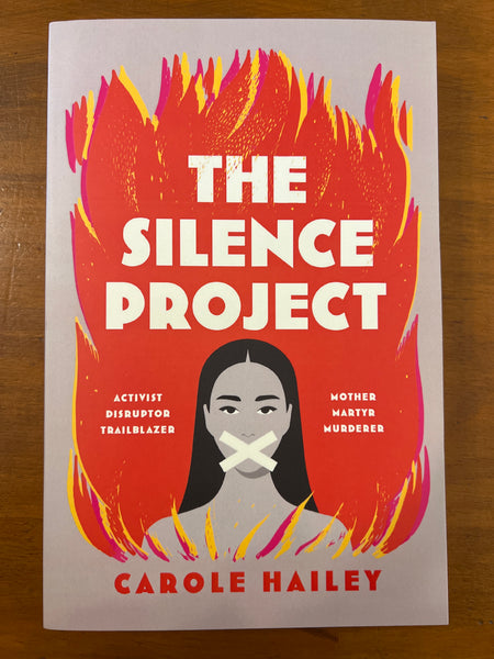 Hailey, Carole - Silence Project (Trade Paperback)