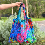 RO Reusable Shopping Bag - RO x Lordy Dordie Garden of Eden