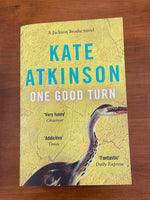 Atkinson, Kate - One Good Turn (Paperback)