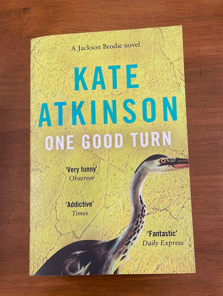 Atkinson, Kate - One Good Turn (Paperback)