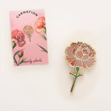 Happily Plants Pin - Flower Carnation