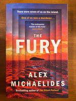 Michaelides, Alex - Fury (Trade Paperback)