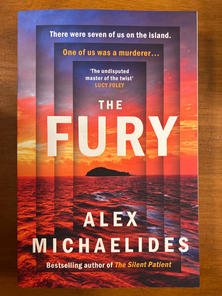 Michaelides, Alex - Fury (Trade Paperback)