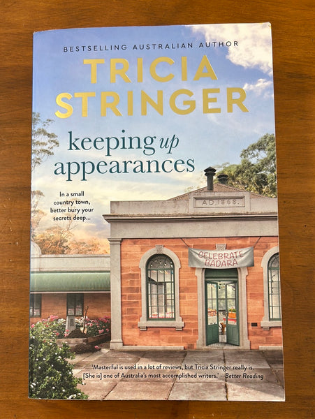 Stringer, Tricia - Keeping Up Appearances (Trade Paperback)