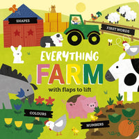 Board Book - Everything Farm