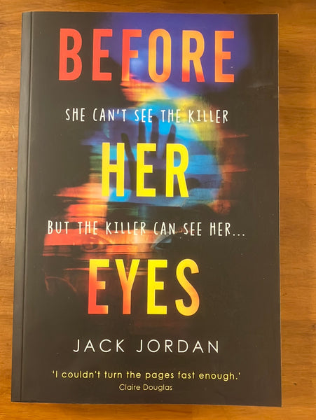 Jordan, Jack - Before Her Eyes (Trade Paperback)