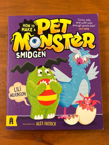 Wilkinson, Lili - How to Make a Pet Monster 03 (Paperback)