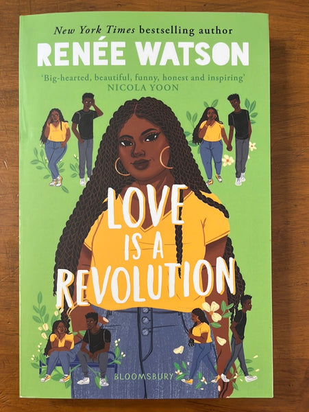 Watson, Renee - Love is a Revolution (Paperback)