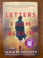 Blanchard, Tania - Letters From Berlin (Paperback)