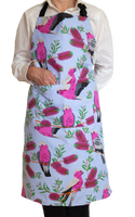 Apron - Blue Galah