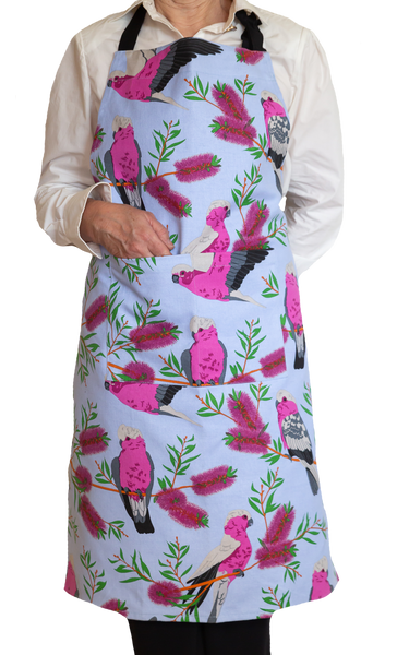Apron - Blue Galah