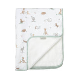 Sherpa Blanket - Australiana