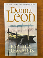 Leon, Donna - Earthly Remains (Paperback)