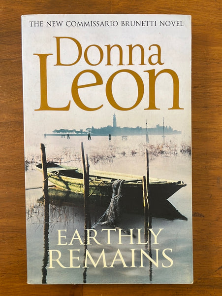 Leon, Donna - Earthly Remains (Paperback)