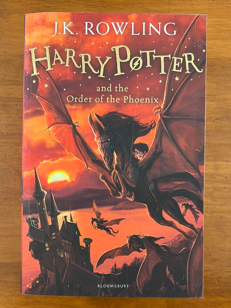 Rowling, JK - Harry Potter 05 Order of the Phoenix (New Paperback)
