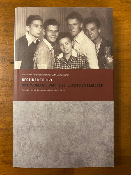 Baumann, Ulrich - Destined to Live (Paperback)