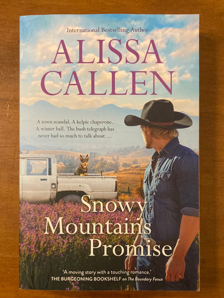 Callen, Alissa - Snowy Mountains Promise (Trade Paperback)