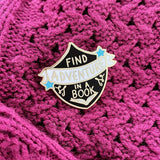 Jubly Umph Lapel Pin - Find Adventure In A Book