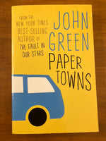 Green, John - Paper Towns (Paperback)