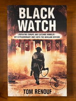 Renouf, Tom - Black Watch (Trade Paperback)