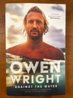Wright, Owen - Against the Water (Trade Paperback)