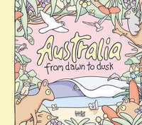 Hardcover - Australian From Dawn to Dusk