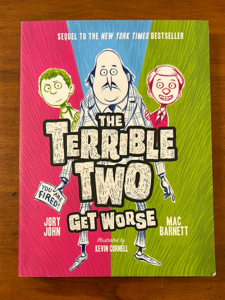 Barnett, Mac - Terrible Two Get Worse (Paperback)