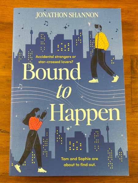 Shannon, Jonathon - Bound to Happen (Trade Paperback)