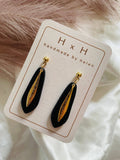 HxH Dangles - Dagger Pink Quartz