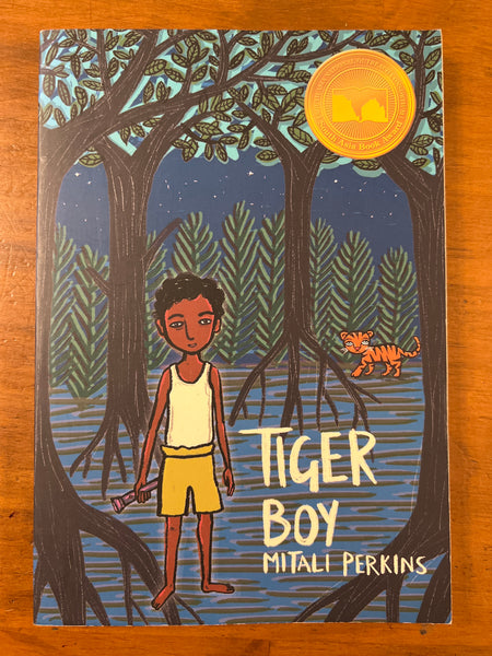 Perkins, Mitali - Tiger Boy (Paperback)