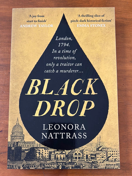 Nattrass, Leonora - Black Drop (Trade Paperback)